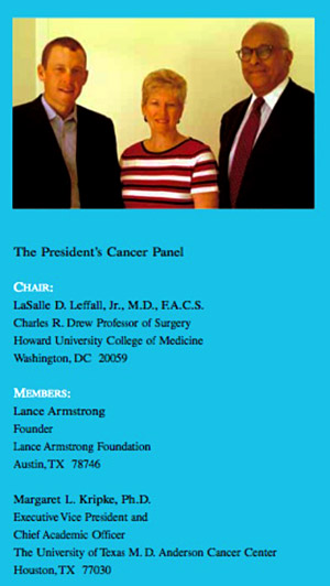 The President's Cancer Panel